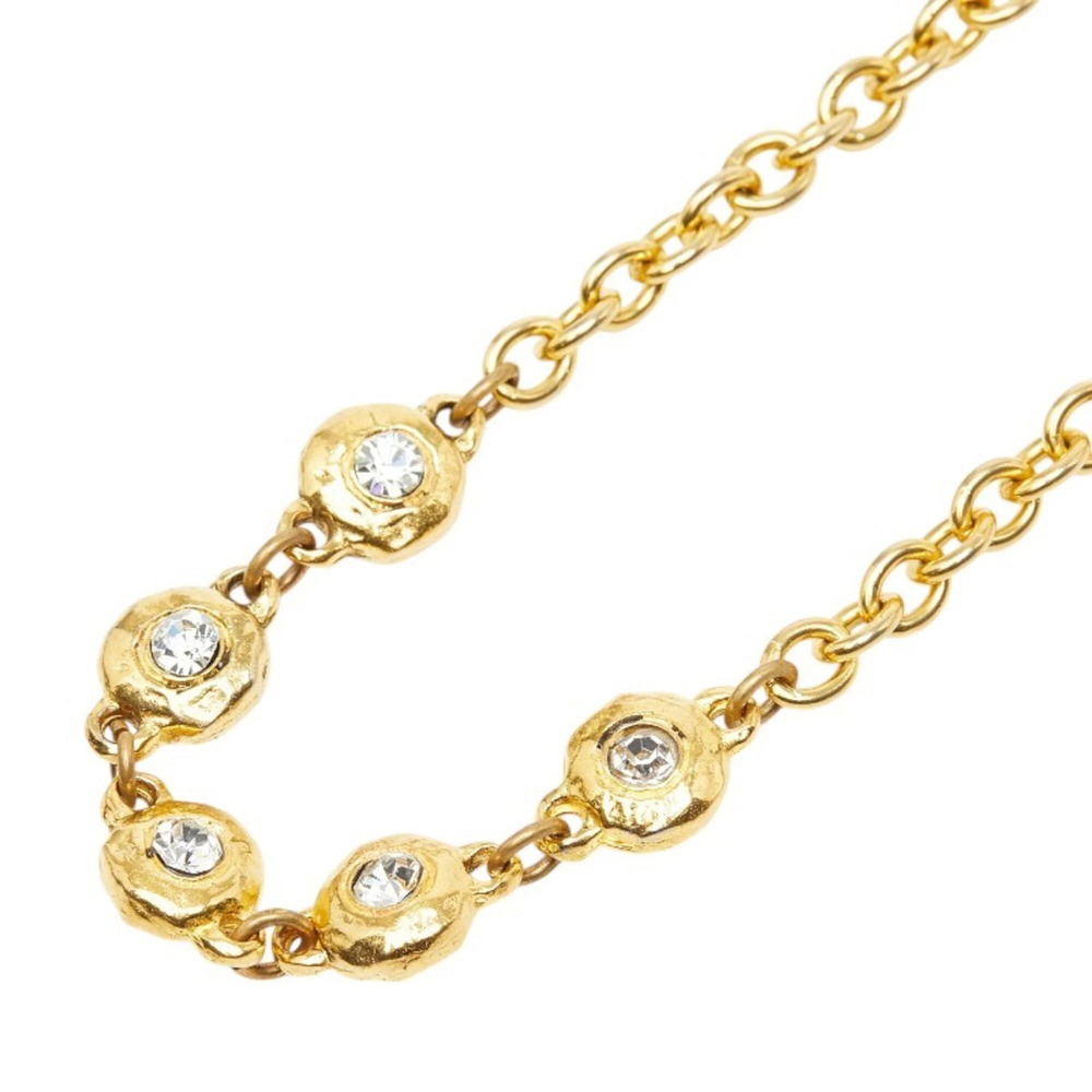 CHANEL Authentic Gold Necklace